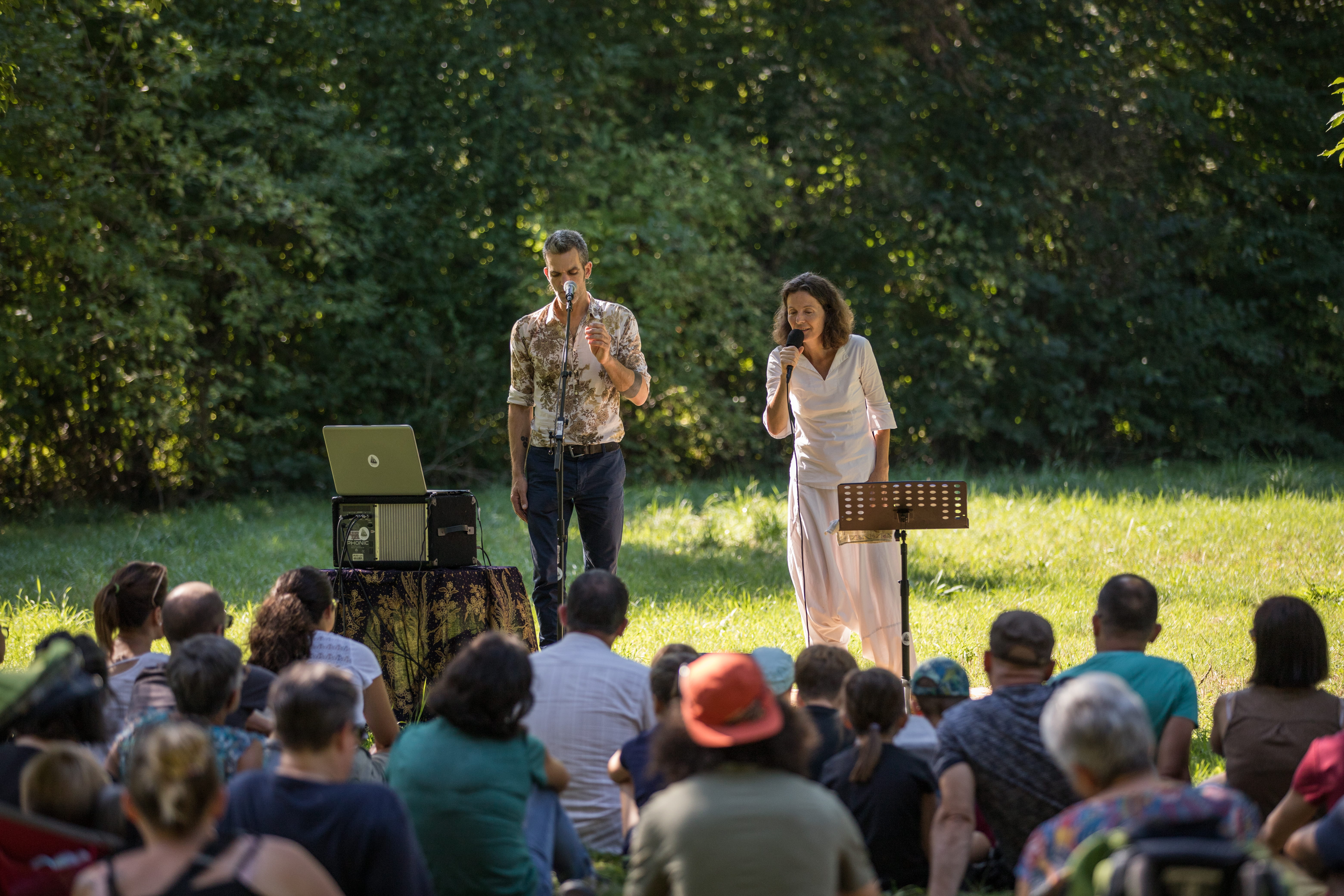Séverine é et Raphaël Bouyer
